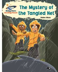 Book Cover for The Mystery of the Tangled Net by Helen Moss