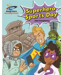 Book Cover for Superhero Sports Day by John Dougherty