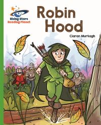 Book Cover for Robin Hood by Helen Chapman