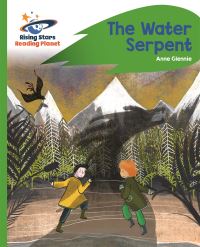 Book Cover for The Water Serpent by 