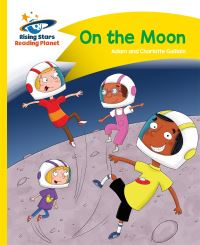 Book Cover for On the Moon by Adam Guillain, Charlotte Guillain