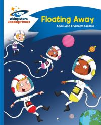 Book Cover for Floating Away by Adam Guillain, Charlotte Guillain