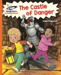 Book Cover for The Castle of Danger by Helen Chapman