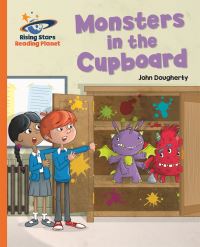 Book Cover for Monsters in the Cupboard by Helen Chapman