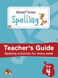 Book Cover for Rising Stars Spelling. Year 4 Teacher's Guide by Gill Matthews
