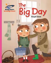 Book Cover for The Big Day by Abigail Steel