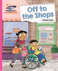 Book Cover for Off to the Shops by Abigail Steel