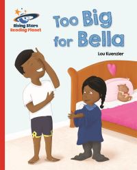 Book Cover for Too Big for Bella by Lou Kuenzler