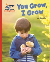 Book Cover for You Grow, I Grow by Lou Kuenzler