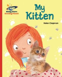 Book Cover for My Kitten by Helen Chapman