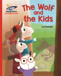 Book Cover for The Wolf and the Kids by Lou Kuenzler
