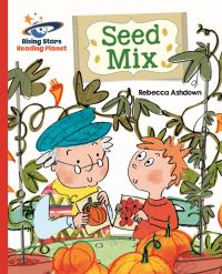 Book Cover for Seed Mix by Rebecca Ashdown