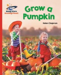 Book Cover for Grow a Pumpkin by Helen Chapman