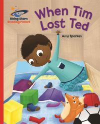 Book Cover for When Tim Lost Ted by Amy Sparkes