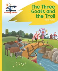 Book Cover for The Three Goats and the Troll by Alison Milford