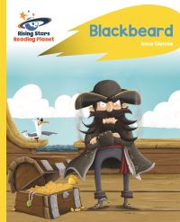 Book Cover for Blackbeard by Anne Glennie
