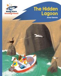 Book Cover for The Hidden Lagoon by Anne Glennie