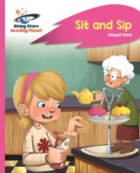 Book Cover for Sit and Sip by Abigail Steel