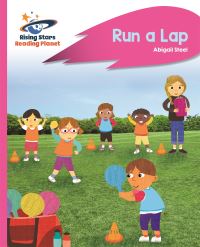 Book Cover for Run a Lap by Abigail Steel
