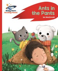 Book Cover for Ants in the Pants! by Ian MacDonald