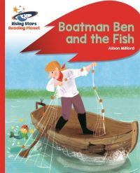 Book Cover for Boatman Ben and the Fish by Alison Milford