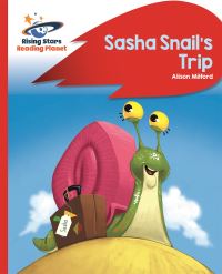 Book Cover for Sasha Snail's Trip by Alison Milford