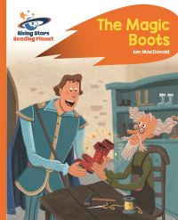 Book Cover for The Magic Boots by Ian MacDonald