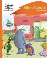 Book Cover for Alien School by Ian MacDonald