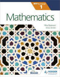 Book Cover for Mathematics for the IB MYP. 1 by Irina Amlin, Rita Bateson