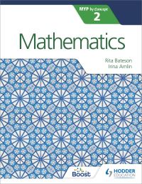 Book Cover for Mathematics for the IB MYP. 2 by Irina Amlin, Rita Bateson