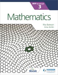 Book Cover for Mathematics for the IB MYP. 3 by Irina Amlin, Rita Bateson