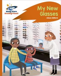 Book Cover for My New Glasses by Alison Milford