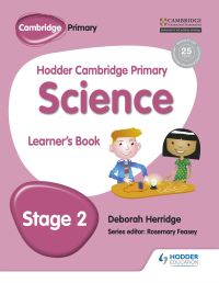 Book Cover for Hodder Cambridge Primary Science. Learner's Book 2 by Deborah Herridge