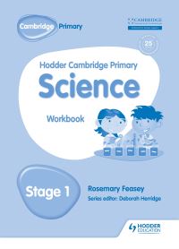 Book Cover for Hodder Cambridge Primary Science. Workbook 1 by Debbie Eccles