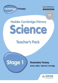Book Cover for Hodder Cambridge Primary Science. Teachers Pack 1 by Debbie Eccles
