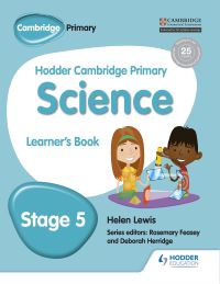 Book Cover for Hodder Cambridge Primary Science. Learner's Book 5 by Helen Lewis