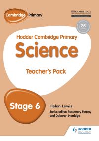 Book Cover for Hodder Cambridge Primary Science. Teacher's Pack 6 by Helen Lewis