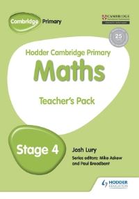Book Cover for Hodder Cambridge Primary Mathematics. Teacher's Resource Pack 4 by Josh Lury