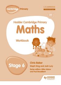 Book Cover for Hodder Cambridge Primary Mathematics. Workbook 6 by Chris Baker