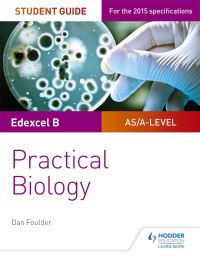 Book Cover for Edexcel A-Level Biology. Student Guide by Dan Foulder