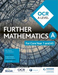 Book Cover for Further Mathematics Core. Year 1 AS by Ben Sparks, Claire Baldwin