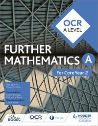 Book Cover for Further Mathematics A by Ben Sparks, Claire Baldwin