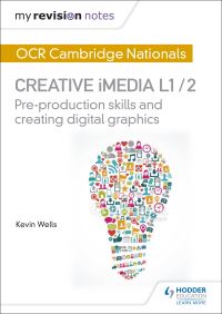Book Cover for Creative iMedia. L1/2 Pre-Production Skills by Kevin Wells