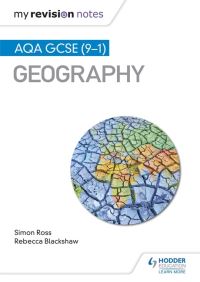 Book Cover for AQA GCSE (9-1) Geography by S R J Ross, Rebecca Blackshaw