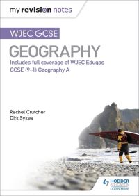 Book Cover for WJEC GCSE Geography by Rachel Crutcher, Dirk Sykes