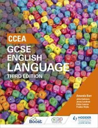Book Cover for CCEA GCSE English Language. Student Book by Amanda Barr