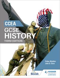 Book Cover for CCEA GCSE History by F J M Madden, John D Clare