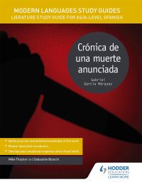 Book Cover for Crónica De Una Muerte Anunciada by Sebastián Bianchi, Mike Thacker