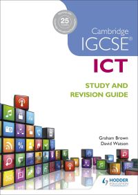 Book Cover for Cambridge IGCSE ICT Study and Revision Guide by Graham Brown, David Watson