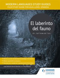 Book Cover for El Laberinto Del Fauno. AS/A-Level Spanish Modern Languages Study Guides by José Antonio García Sánchez